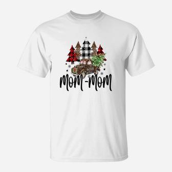 Blessed Mom-Mom Christmas Truck - Grandma Gift Sweatshirt T-Shirt | Crazezy UK