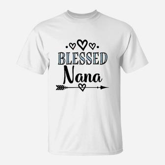 Blessed Nana T-Shirt | Crazezy CA
