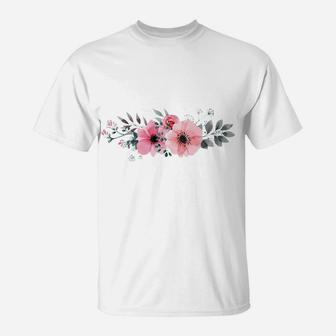 Blessed To Be Called Nana Shirt For Women Christmas T-Shirt | Crazezy UK
