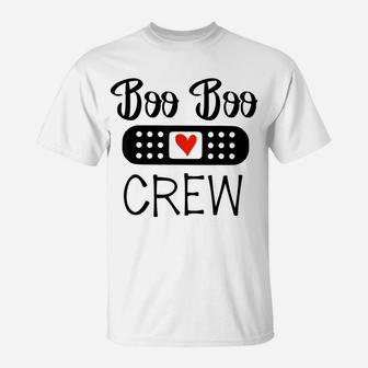 Boo Boo Crew Funny Nurse Life Gift Tshirt Nurse Day Gift T-Shirt | Crazezy AU