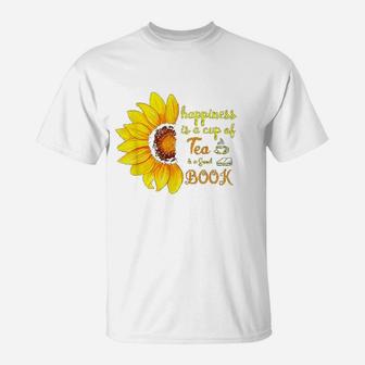 Book Nerd Tea Lover Reader Sayings Girls Love Books Gift T-Shirt | Crazezy AU