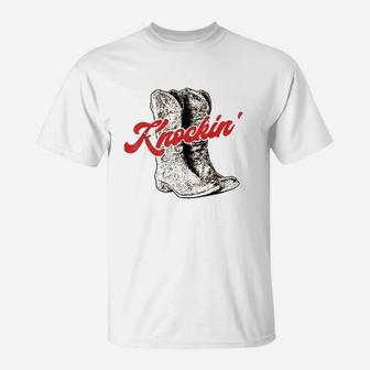 Boots Boot Cowboy T-Shirt | Crazezy