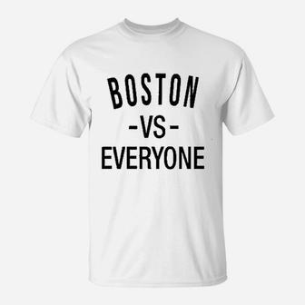 Boston New England Pride Sports Retro Fan Wicked T-Shirt | Crazezy UK