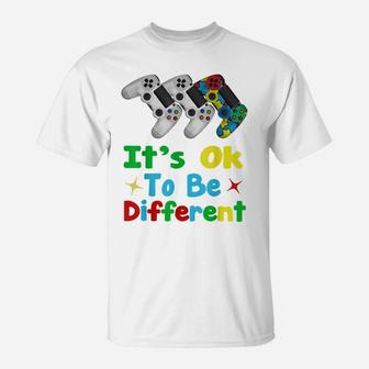 Boys Autism Gift Game Autism Awareness Month Day Men Kids T-Shirt | Crazezy DE