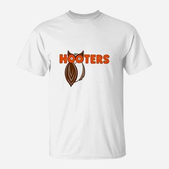 Bra Owl Save The Hooters T-Shirt | Crazezy UK