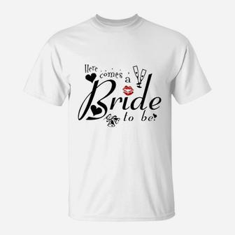 Bride To Be T-Shirt | Crazezy DE