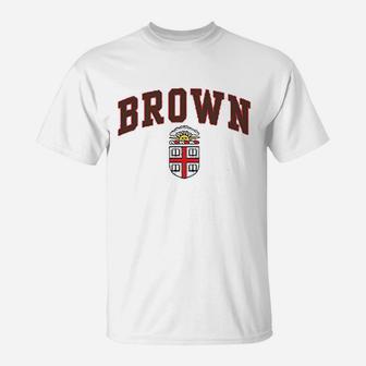 Brown Classic T-Shirt | Crazezy