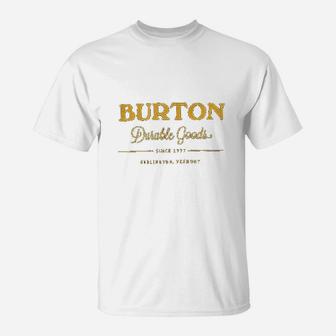 Burton Durable Goods T-Shirt | Crazezy AU