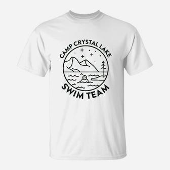 Camp Crystal Lake Counselor Horror Movie Vintage T-Shirt | Crazezy UK