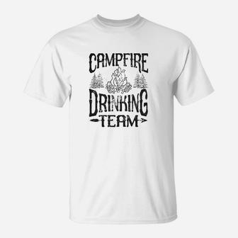Campfire Team T-Shirt | Crazezy