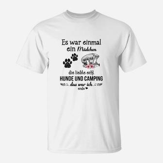 Camping Es Krieg Einmal T-Shirt - Seseable