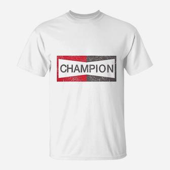 Champion T-Shirt | Crazezy
