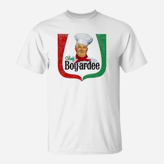 Chef Boyardee throwback T Shirt 1504 T-Shirt - Thegiftio UK