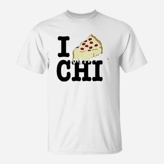 Chicago Flag T-Shirt | Crazezy