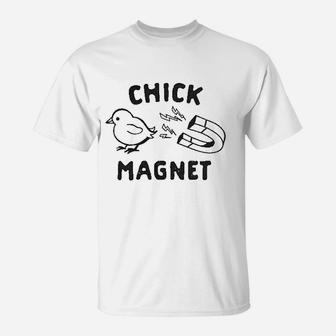 Chick Magnet T-Shirt | Crazezy UK