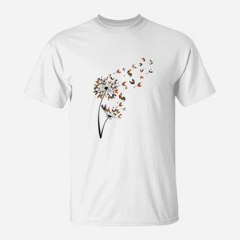 Chicken Flower T-Shirt | Crazezy CA
