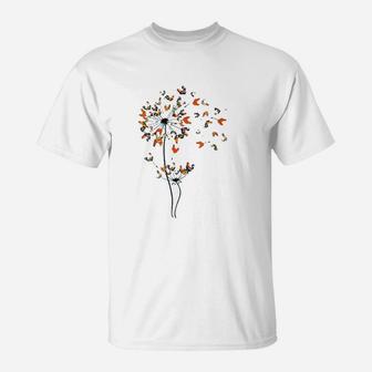 Chicken Flower T-Shirt | Crazezy DE