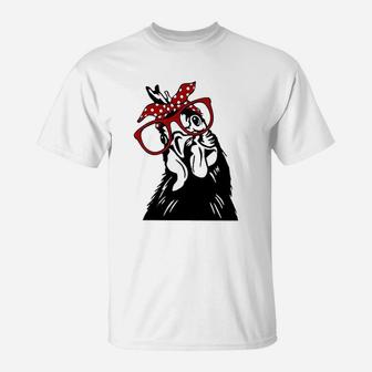 Chicken Lady T-Shirt | Crazezy CA