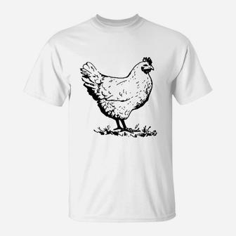 Chicken Love T-Shirt | Crazezy CA