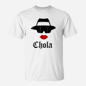 Chola Lips T-Shirt | Crazezy AU