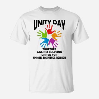 Choose Kindness Be Kind Orange Anti-Bullying Unity Day Gift T-Shirt | Crazezy