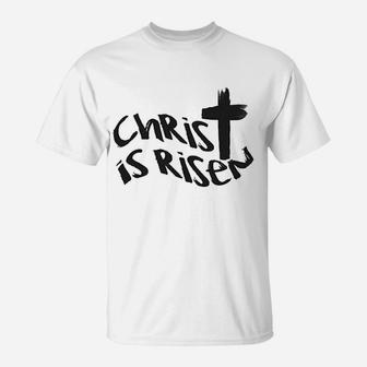 Christ Is Risen Religious Easter T-Shirt | Crazezy