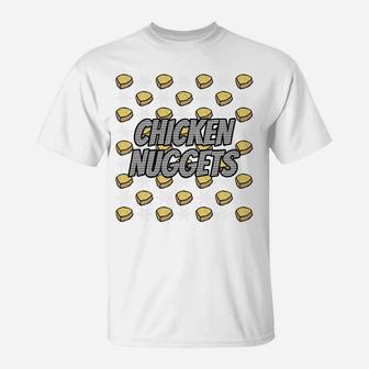 Christmas Chicken Nuggets Sweatshirt T-Shirt | Crazezy AU