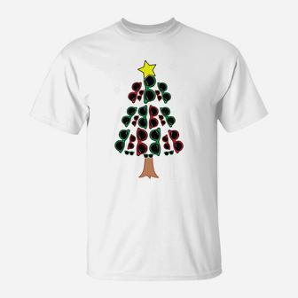 Christmas Tree Oh Optometree Glasses Design Sweatshirt T-Shirt | Crazezy