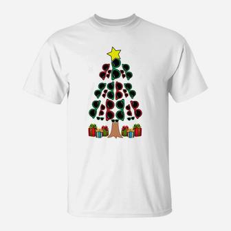 Christmas Tree Oh Optometree Optometry Glasses Design Sweatshirt T-Shirt | Crazezy