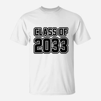 Class Of 2033 T-Shirt | Crazezy