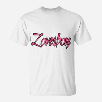 Classic Retro 80S Vintage Lover Boy For Men And Kids T-Shirt | Crazezy