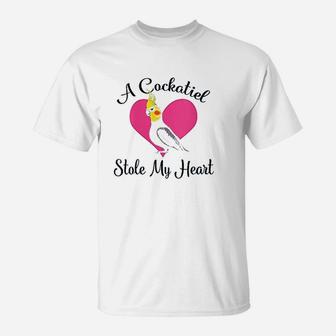 Cockatiel Bird Pet T-Shirt | Crazezy CA