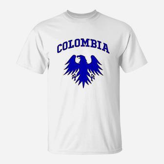 Colombia Choose Your Country Flag T-Shirt | Crazezy AU
