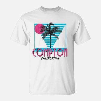 Compton California T-Shirt | Crazezy UK