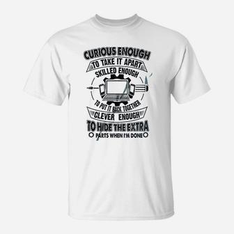 Computer Repair T-Shirt | Crazezy AU
