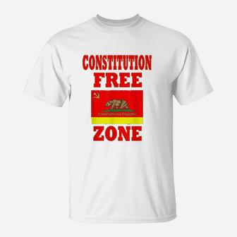 Constitution Free Zone T-Shirt | Crazezy DE