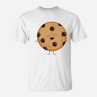 Cookie Funny Costume For Couples T-Shirt - Thegiftio UK