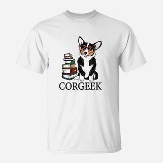 Corgi For Corgi Dog Lovers T-Shirt | Crazezy UK