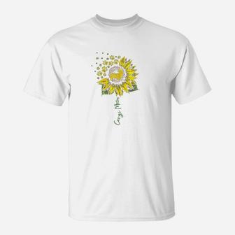 Corgi Mom Sunflower Corgi Lover Gifts Dog Mom Mama T-Shirt | Crazezy