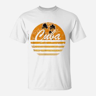 Cuba Vintage T-Shirt | Crazezy UK