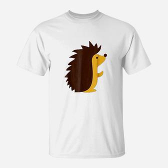 Cute Hedgehog T-Shirt | Crazezy AU