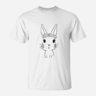 Cute Rabbit T-Shirt | Crazezy