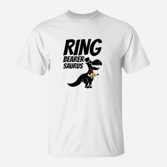 Cute Ring Bearer Dinosaur T-Shirt | Crazezy DE
