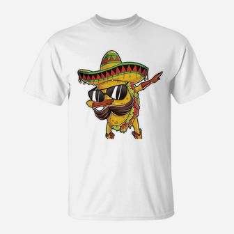 Dabbing Taco T-Shirt | Crazezy DE