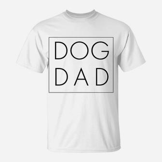 Dad Joke Design Funny Dog Dad Modern Father T-Shirt | Crazezy AU