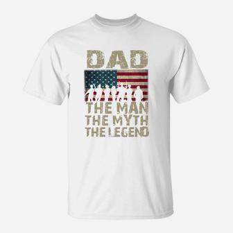 Dad, The Man The Myth The Legend T-Shirt - Thegiftio UK