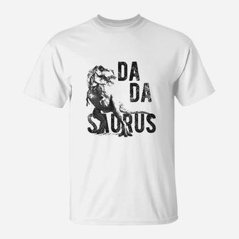Dadasaurus Trex Funny Fathers Day Dinosaur Papa T-Shirt | Crazezy AU