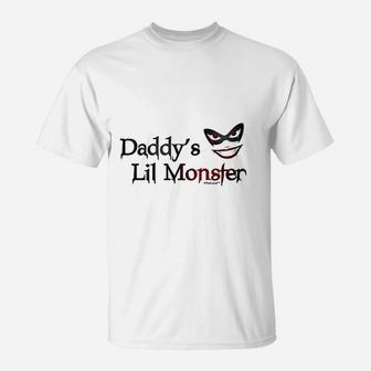 Daddys Lil Monster T-Shirt | Crazezy DE
