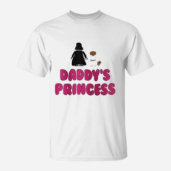 Daddys Princess T-Shirt | Crazezy AU