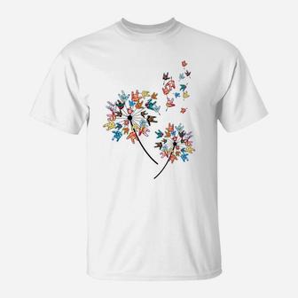 Dandelion Sign Language Flower Asl Christmas Costume T-Shirt | Crazezy AU